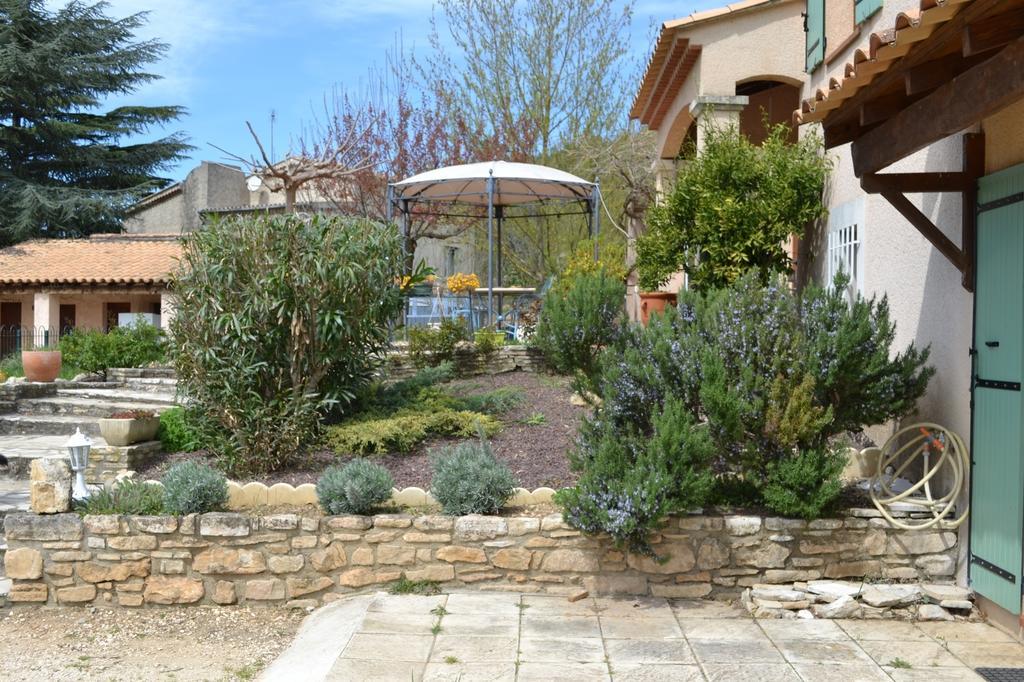 Villa Sénégas La Roque-sur-Cèze Habitación foto